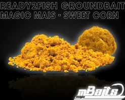 Magic Baits Ready 2 Fish Groundbait Angelfutter Fertigfutter Feeder Futter angelfertig Grundfutter fertig zum Angeln Futtermittel