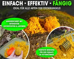 Magic Baits Ready 2 Fish Groundbait Angelfutter Fertigfutter Feeder Futter angelfertig Grundfutter fertig zum Angeln Futtermittel