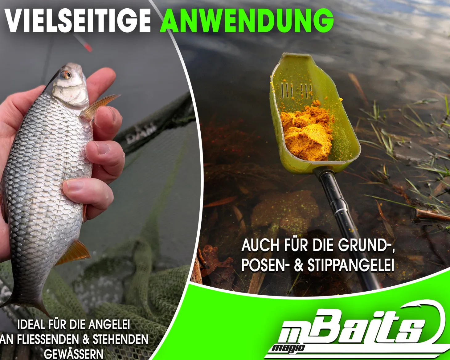 Magic Baits Ready 2 Fish Groundbait Angelfutter Fertigfutter Feeder Futter angelfertig Grundfutter fertig zum Angeln Futtermittel