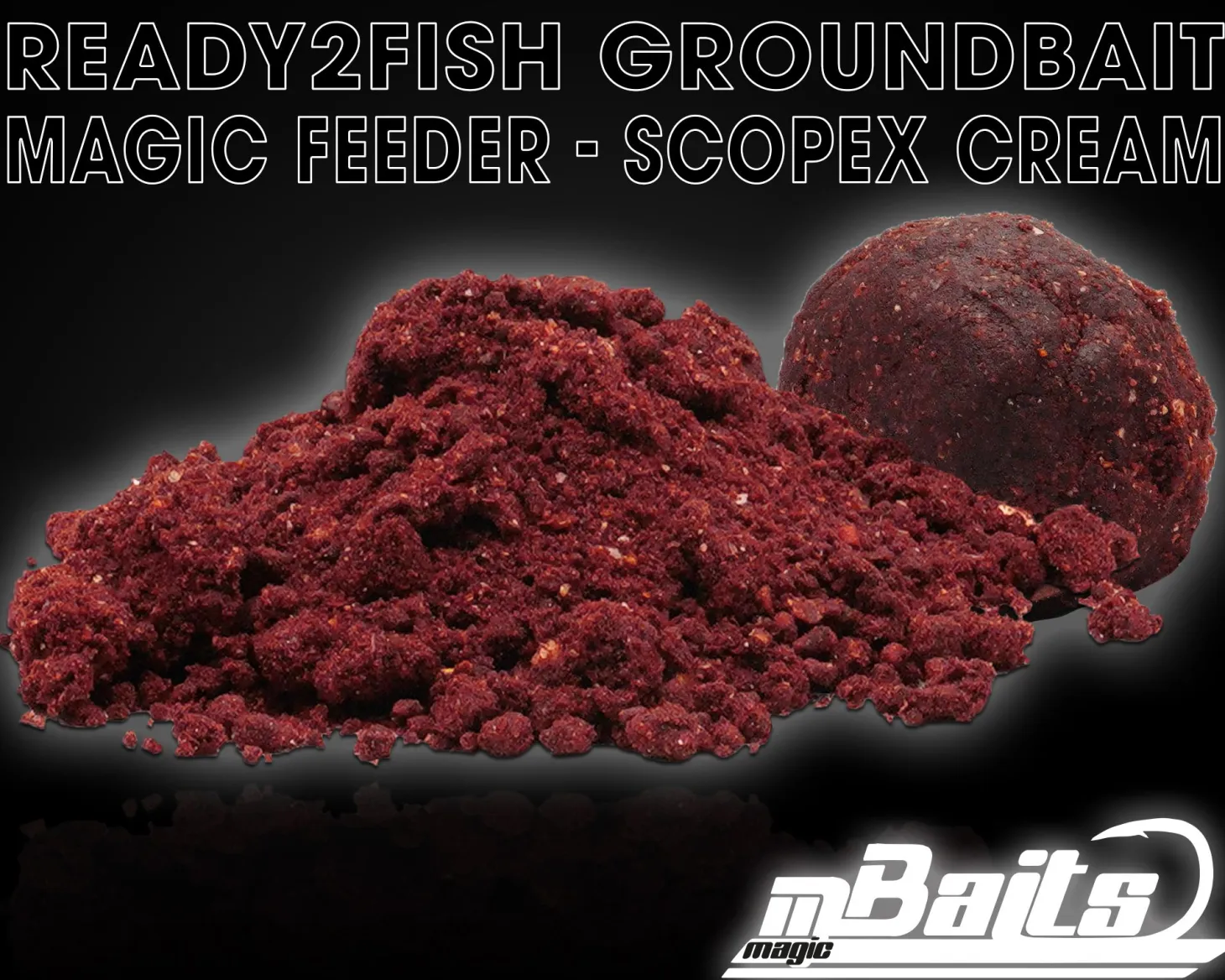 Magic Baits Ready 2 Fish Groundbait Angelfutter Fertigfutter Feeder Futter angelfertig Grundfutter fertig zum Angeln Futtermittel