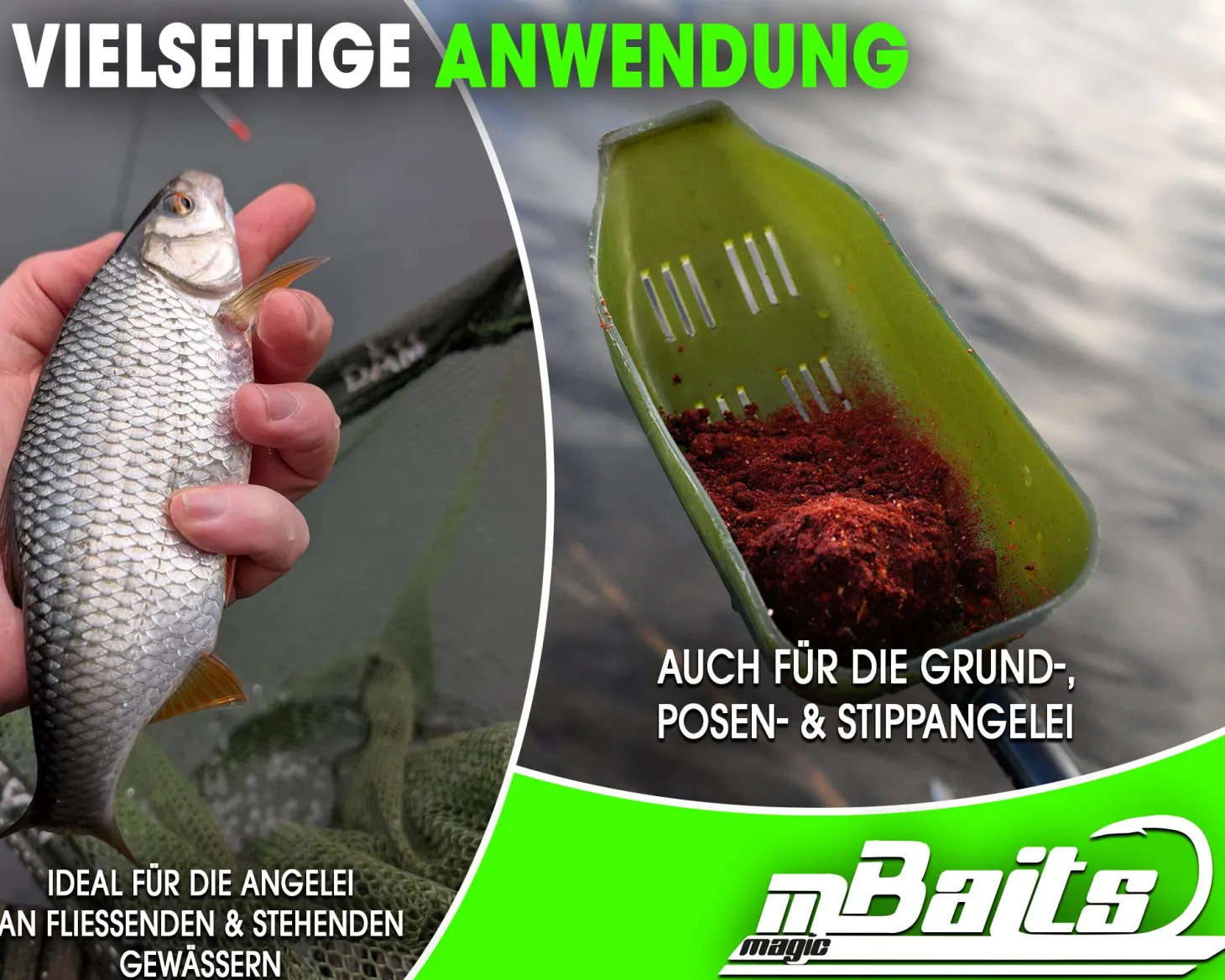 Magic Baits Ready 2 Fish Groundbait Angelfutter Fertigfutter Feeder Futter angelfertig Grundfutter fertig zum Angeln Futtermittel