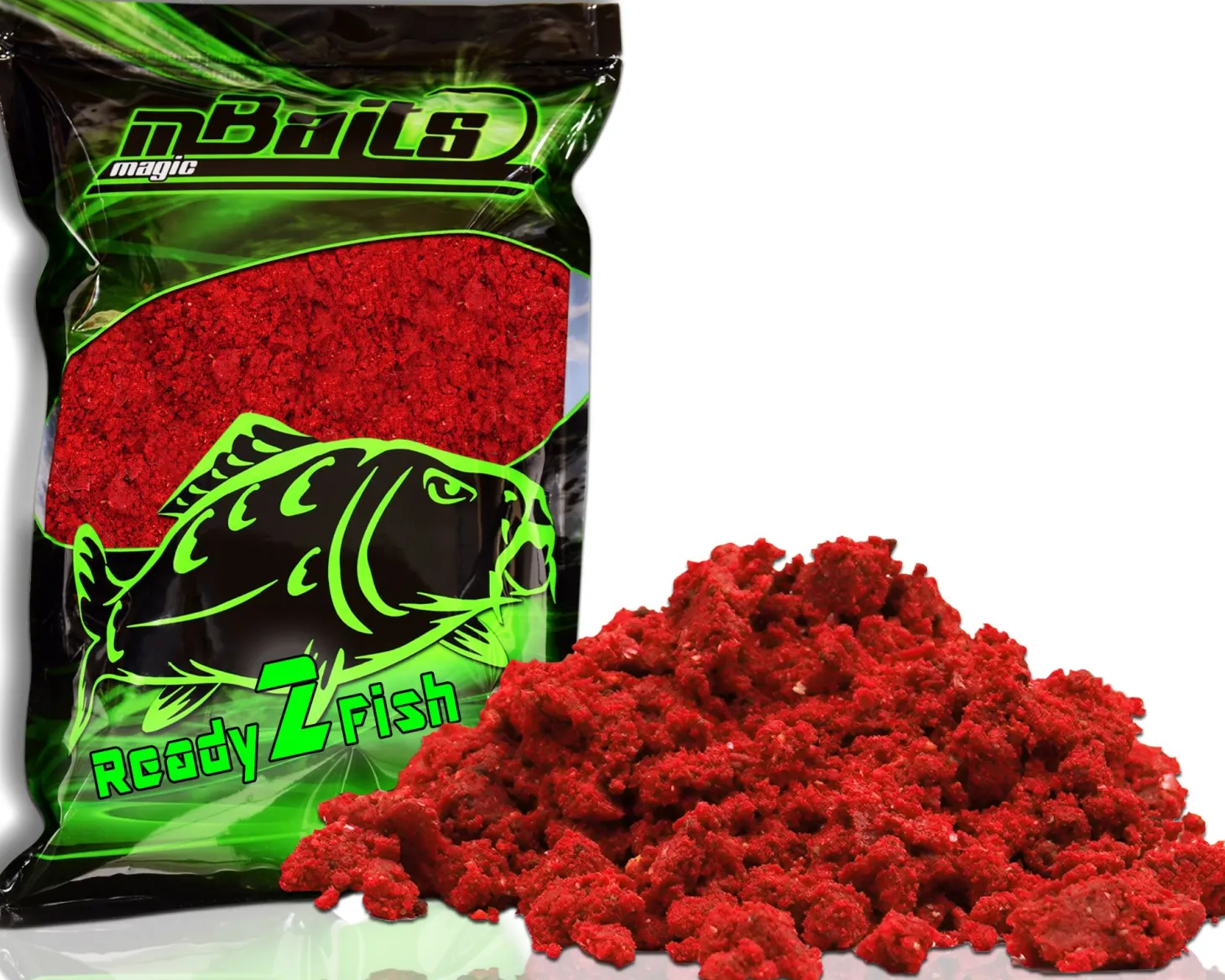 Magic Baits Ready 2 Fish Groundbait Angelfutter Fertigfutter Feeder Futter angelfertig Grundfutter fertig zum Angeln Futtermittel