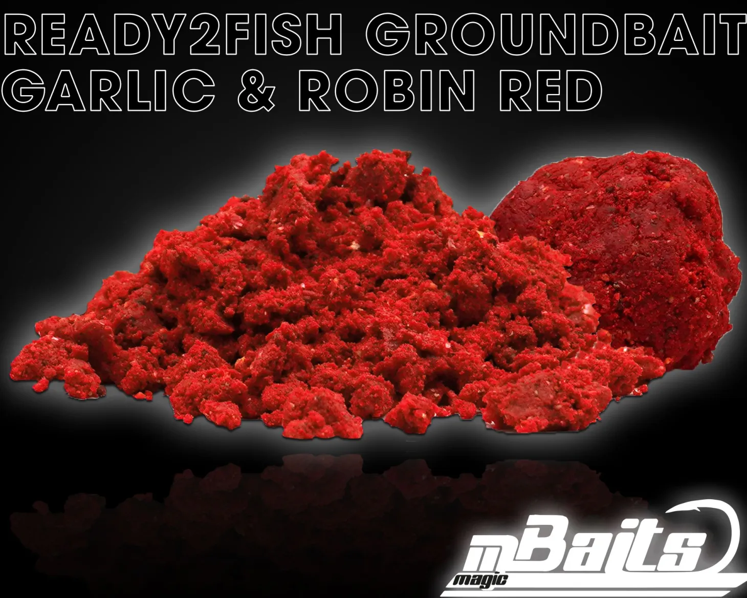 Magic Baits Ready 2 Fish Groundbait Angelfutter Fertigfutter Feeder Futter angelfertig Grundfutter fertig zum Angeln Futtermittel