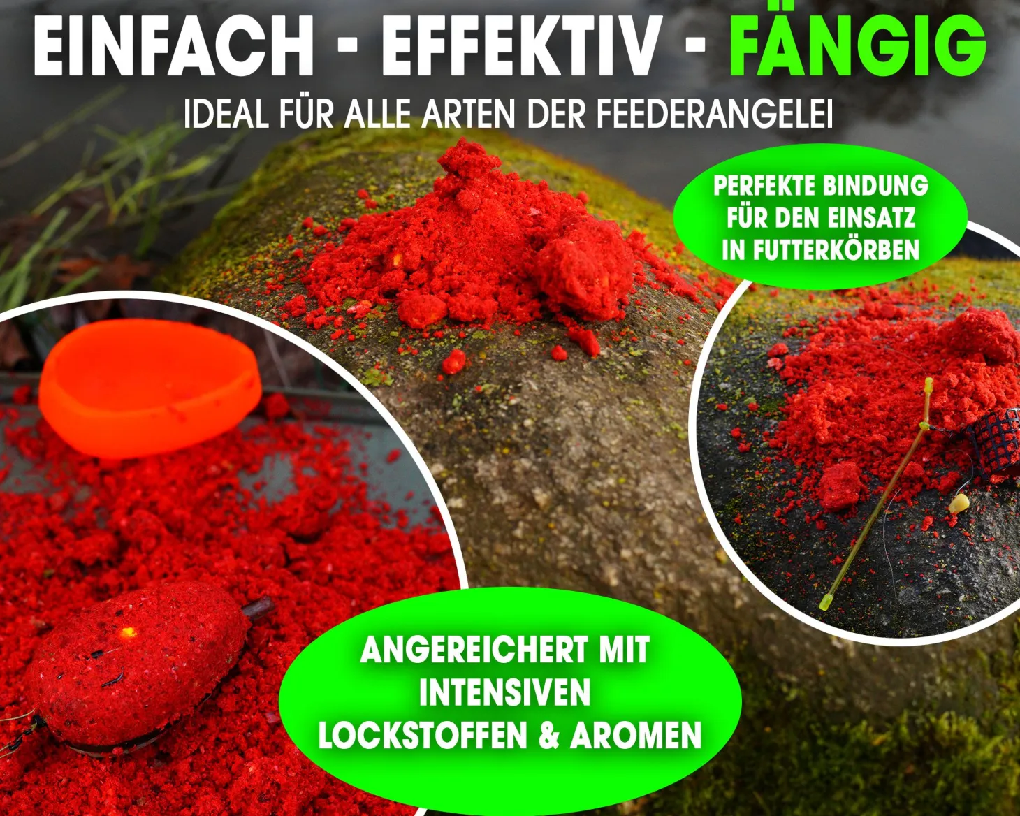 Magic Baits Ready 2 Fish Groundbait Angelfutter Fertigfutter Feeder Futter angelfertig Grundfutter fertig zum Angeln Futtermittel