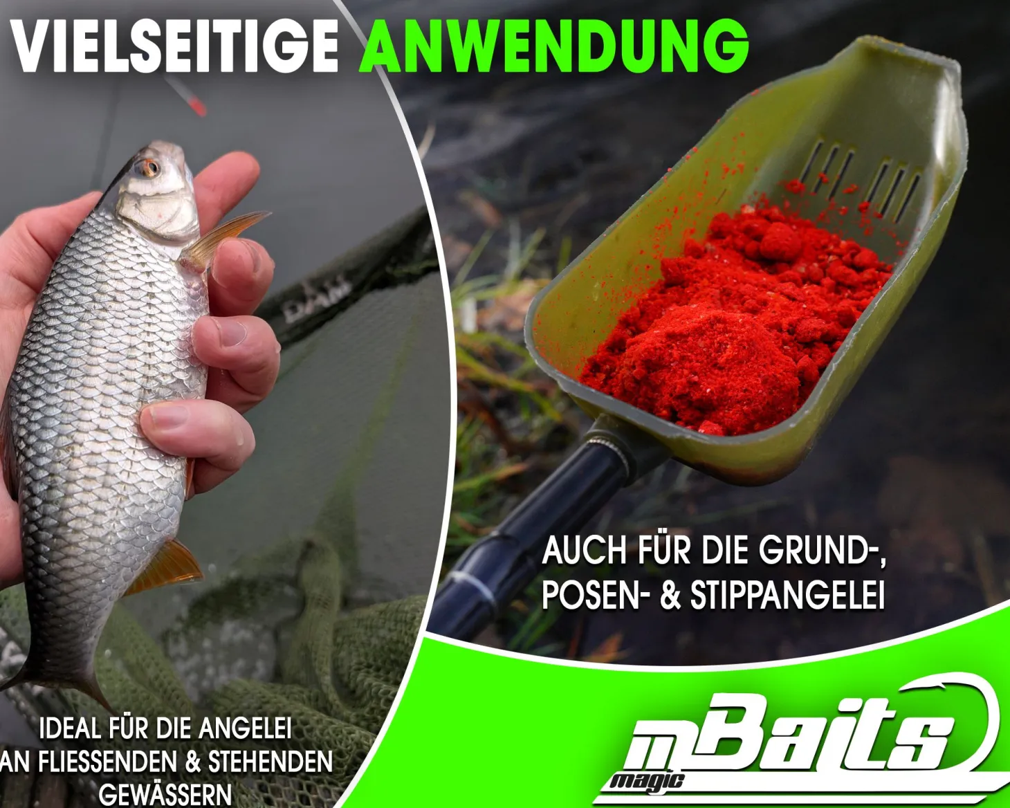 Magic Baits Ready 2 Fish Groundbait Angelfutter Fertigfutter Feeder Futter angelfertig Grundfutter fertig zum Angeln Futtermittel