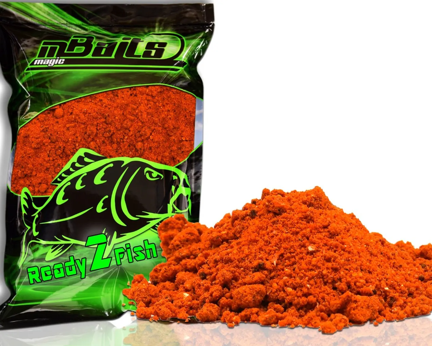 Magic Baits Ready 2 Fish Groundbait Angelfutter Fertigfutter Feeder Futter angelfertig Grundfutter fertig zum Angeln Futtermittel
