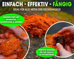 Magic Baits Ready 2 Fish Groundbait Angelfutter Fertigfutter Feeder Futter angelfertig Grundfutter fertig zum Angeln Futtermittel