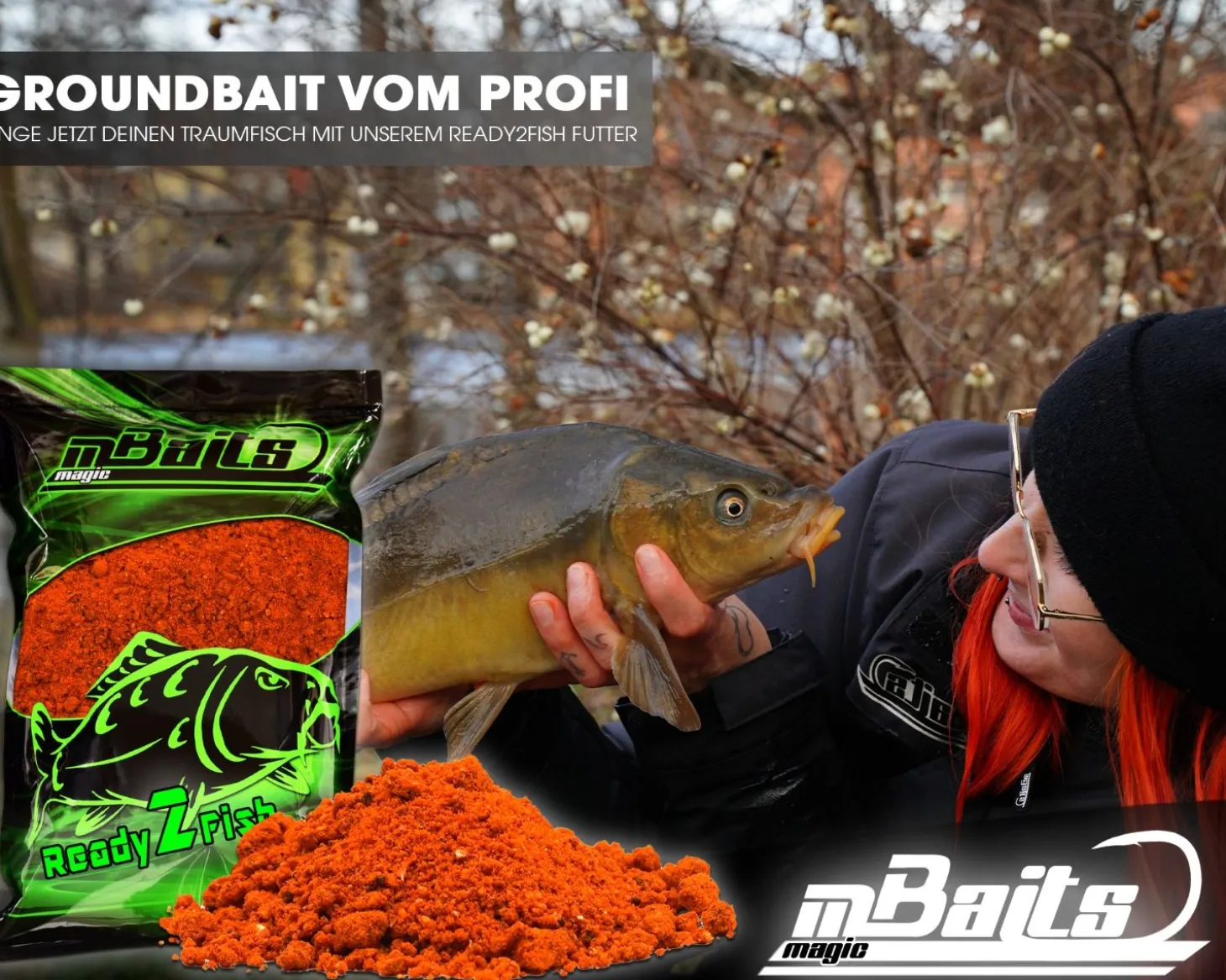 Magic Baits Ready 2 Fish Groundbait Angelfutter Fertigfutter Feeder Futter angelfertig Grundfutter fertig zum Angeln Futtermittel
