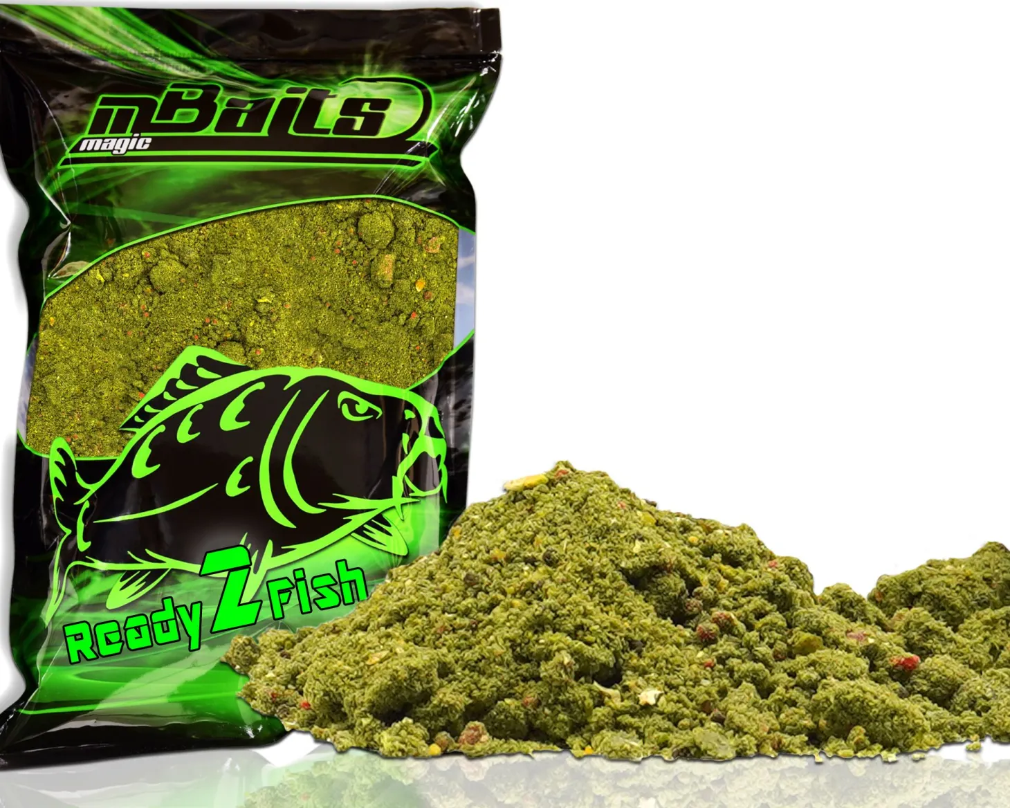 Magic Baits Ready 2 Fish Groundbait Angelfutter Fertigfutter Feeder Futter angelfertig Grundfutter fertig zum Angeln Futtermittel