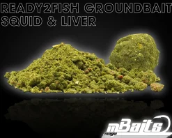 Magic Baits Ready 2 Fish Groundbait Angelfutter Fertigfutter Feeder Futter angelfertig Grundfutter fertig zum Angeln Futtermittel