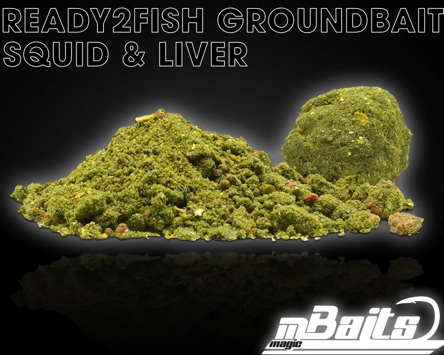 Magic Baits Ready 2 Fish Groundbait Angelfutter Fertigfutter Feeder Futter angelfertig Grundfutter fertig zum Angeln Futtermittel