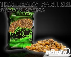 Magic Baits Ready Carp Seeds Particle Mix Scopex 1 Kg Particle Karpfen Köder Futtermittel