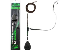 Magic Baits Ready to Fish Complete Helicopter Rig Karpfenmontage fertig zum Angeln Boilie Rig Carptackle Zielfische
