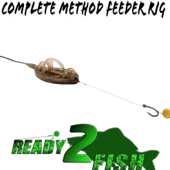 Magic Baits Ready2Fish Complete Method Feeder Rig  Zielfische