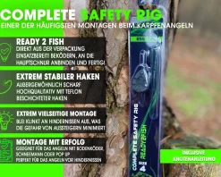 Magic Baits Ready2Fish Complete Safety Rig Karpfenmontage Carptackle Zielfische