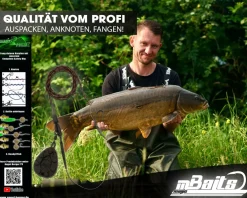 Magic Baits Ready2Fish Complete Safety Rig Karpfenmontage Carptackle Zielfische