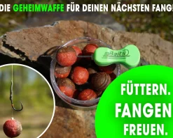 Magic Baits Red Garlic Hook Baits Two Tone Boilies Premium Range  Futtermittel