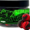 Magic Baits Red Garlic Two Tone Pop Ups 16mm Boilies Premium Range  Futtermittel