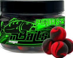 Magic Baits Red Garlic Two Tone Pop Ups 16mm Boilies Premium Range  Futtermittel