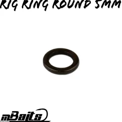 Magic Baits Rig Ring Round 5mm Boilierig Zielfische