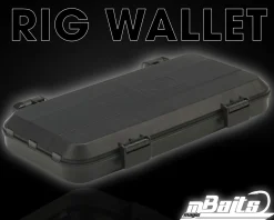 Magic Baits Rig Wallet Tackle Box Rig Board Stiff Rig Carp Tackle Box Karpfen Rig Box Carptackle Safe Angelbox Zielfische