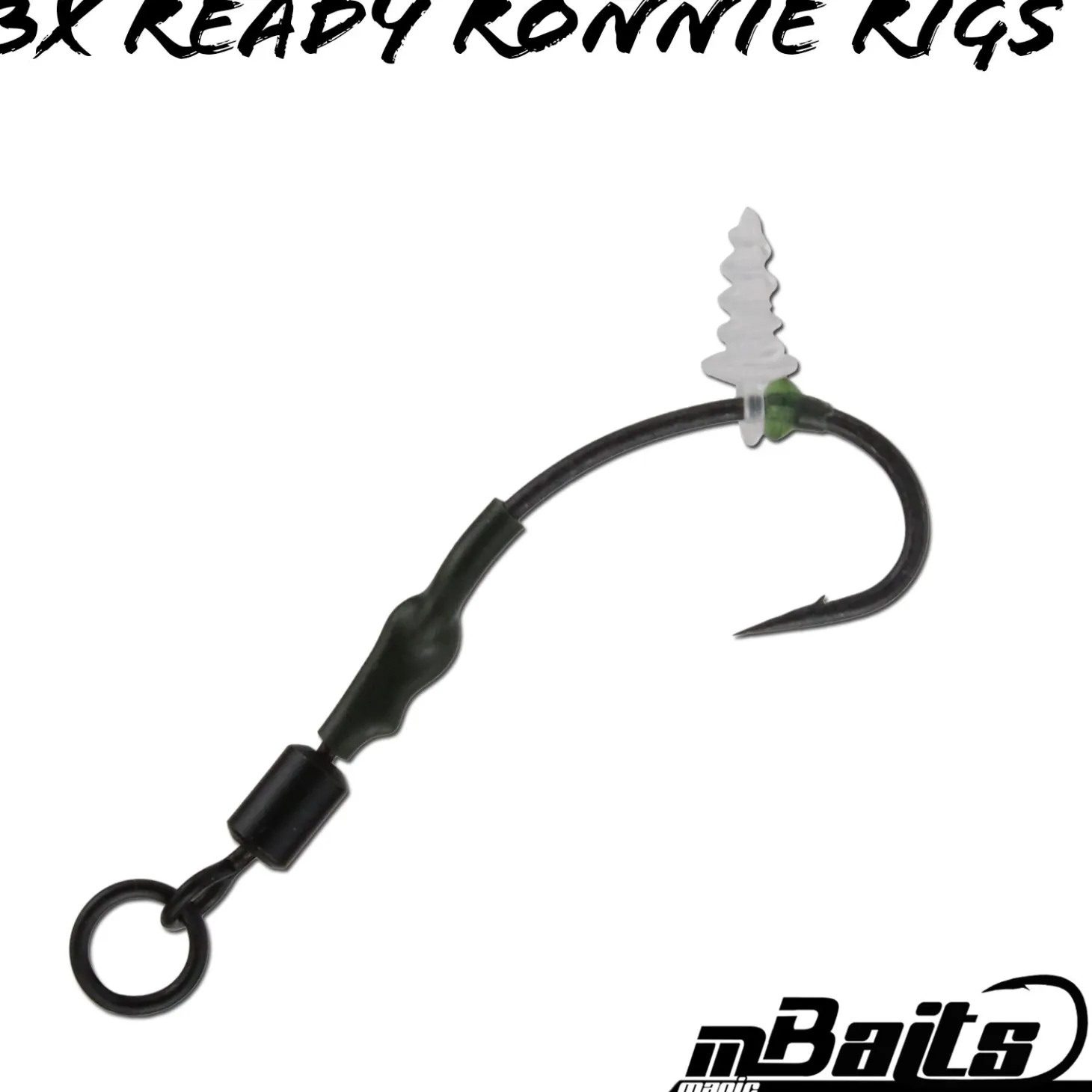 Magic Baits Ronnie Rigs Pop Up Rig Boilierig 3 Stück Größe 4 Zielfische