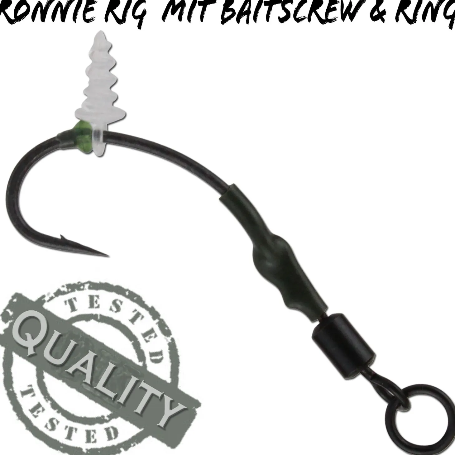Magic Baits Ronnie Rigs Pop Up Rig Boilierig 3 Stück Größe 4 Zielfische