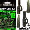 Magic Baits Safety Lead Clip Camo Tail Rubber Lead Clips Rigs Carptackle  Zielfische