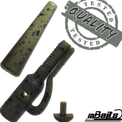 Magic Baits Safety Lead Clip Camo Tail Rubber Lead Clips Rigs Carptackle  Zielfische