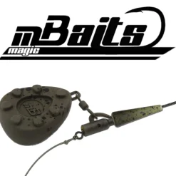 Magic Baits Safety Lead Clip Camo Tail Rubber Lead Clips Rigs Carptackle Zielfische