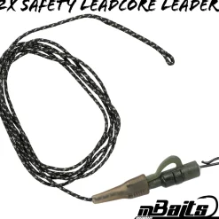 Magic Baits Safety Leadcore Leader Karpfenmontage Carptackle  Karpfen Montagen und Leader