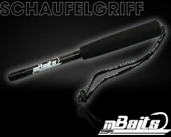 Magic Baits Schaufelgriff Bait Spoon Handle Futterschaufel Griff Bait Spoon Futterkelle zum Karpfenangeln Zielfische