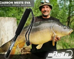 Magic Baits Schaufelgriff Bait Spoon Handle Futterschaufel Griff Bait Spoon Futterkelle zum Karpfenangeln Zielfische