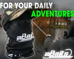 Magic Baits Schlauchschal Loop Multifunktionstuch Scarf Halstuch Angler Halswärmer Angeln Nackenwärmer Angelkleidung