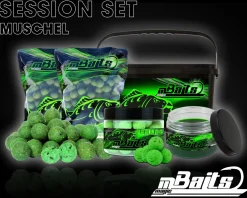 Magic Baits Session Set Boilies Pop Ups Dip Futtermittel