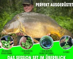 Magic Baits Session Set Boilies Pop Ups Dip Futtermittel