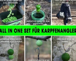 Magic Baits Session Set Boilies Pop Ups Dip Futtermittel