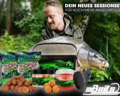 Magic Baits Session Set Boilies Pop Ups Dip Futtermittel