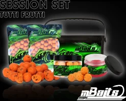 Magic Baits Session Set Boilies Pop Ups Dip Futtermittel