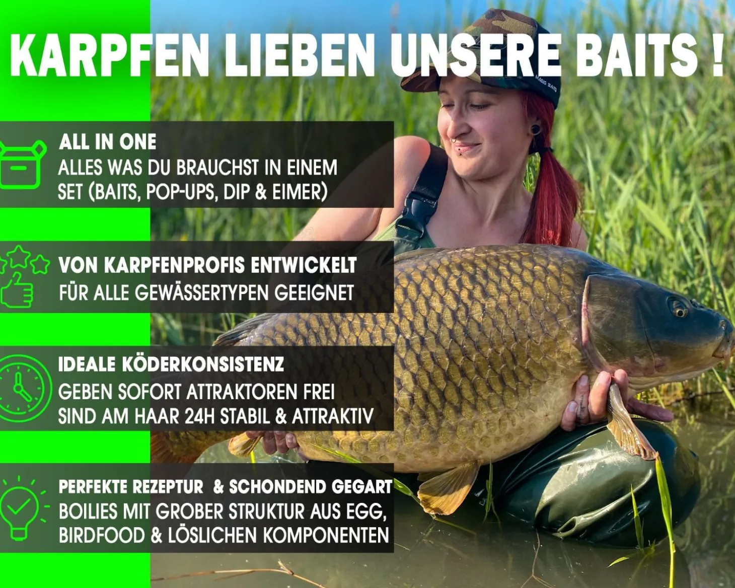 Magic Baits Session Set Boilies Pop Ups Dip Futtermittel