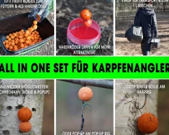 Magic Baits Session Set Boilies Pop Ups Dip Futtermittel