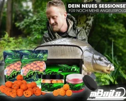 Magic Baits Session Set Boilies Pop Ups Dip Futtermittel