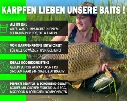 Magic Baits Session Set Boilies Pop Ups Dip Futtermittel