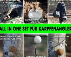 Magic Baits Session Set Boilies Pop Ups Dip Futtermittel