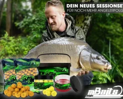 Magic Baits Session Set Boilies Pop Ups Dip Futtermittel