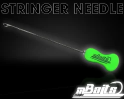 Magic Baits Stringer Needle Boilienadel Ködernadel Bait Needle Nadel für Karpfenangeln Baiting Carp Tackle Zielfische
