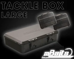 Magic Baits Tackle Box Large System Carp Tackle Box Karpfen Rig Box Carptackle Safe Angelbox Karpfenangeln Zielfische