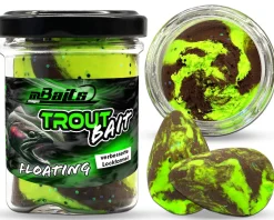 Magic Baits Trout Bait Floating Cheese Forellenteig Schwimmend Käse Magic Trout Paste Angelteig Forelle Forellen Paste Trout Fishing Futtermittel