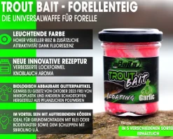 Magic Baits Trout Bait Forellenteig Magic Trout Paste -Fluo White Pink Futtermittel