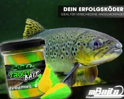 Magic Baits Trout Bait Forellenteig Magic Trout Paste  Futtermittel
